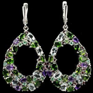 STERLING SILVER EARRINGS